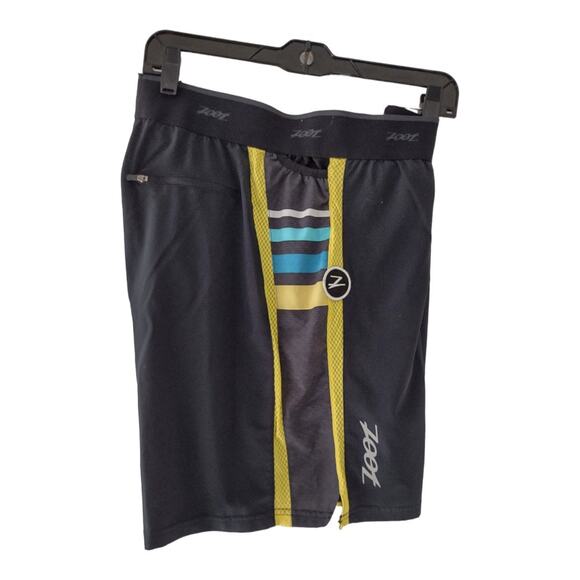 ZOOT Black Athletic Running Shorts Workout Gym Active Wear Size XL Casual - Picture 9 of 10